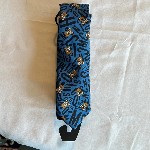 Moschino | Accessories | Nwt Moschino Tie | Poshmark NWT Moschino Tie main image 1
